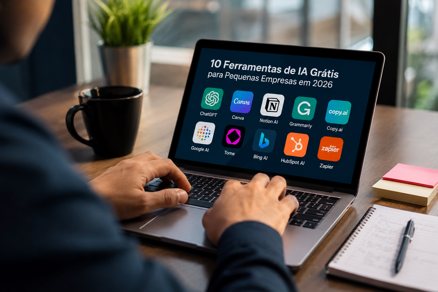 10 Ferramentas de IA Grátis para Pequenas Empresas em 2026 - Blog ...